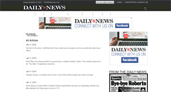 Desktop Screenshot of live.nydailynews.com