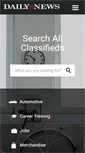 Mobile Screenshot of classifieds.nydailynews.com